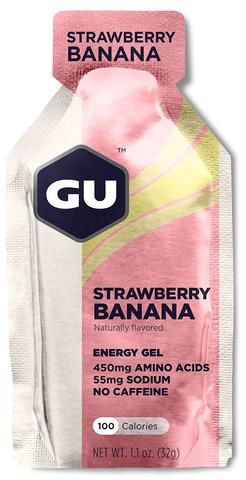 GU Gels - Strawberry / Banana