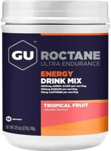 GU Roctane Ultra Endurance - Tropical Fruit - 780 g. - 12 serv.