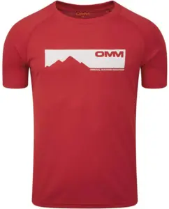 OMM - Trail Tee - Red