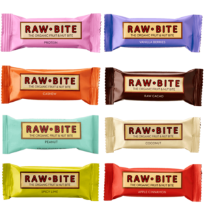 Raw Bite - Try Out - 8 x 50 g.