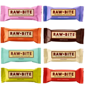 Raw Bite - Try Out - 8 x 50 g.