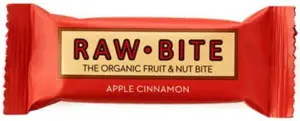 Raw Bite - Apple Cinnamon - 50 g.