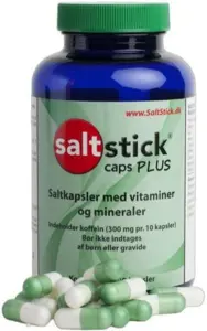 Saltstick Plus Kapsler - (100 stk)