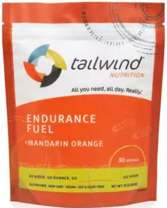TAILWIND Endurance Fuel Mandarin/Orange Medium - 30 serv.
