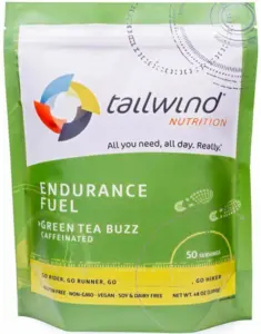 TAILWIND Caffinated Green Tea BUZZ Large - 50 serv.