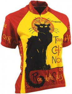 Retro Jersey - Chat Noir - Woman.
