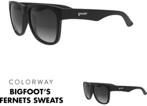 goodr BFG Sunglasses - Bigfoot´s Fernet Sweats