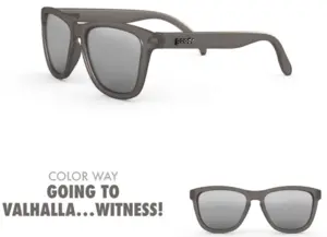 goodr Sunglasses - Going to Valhalla...Witness!