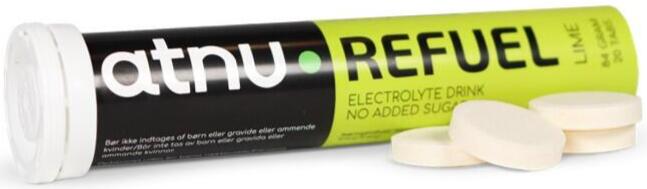 atnu Refuel Electrolytabs Lime - 20 stk.