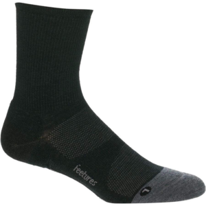 Feetures Merino10 Ultra Light Mini Crew - Sort