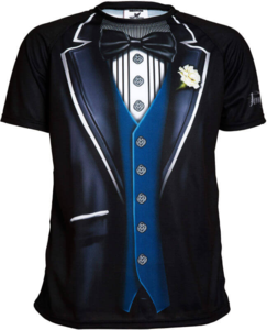 Tuxedo - Running Shirt
