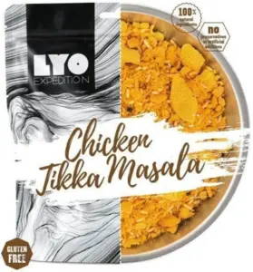 LyoFood Chicken Tikka Masala - Glutenfri