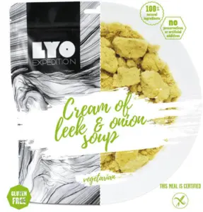 LyoFood Porrer og Løg Suppe - Glutenfri & Vegansk