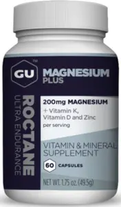 GU Magnesium Plus Kapsler - (50 stk)