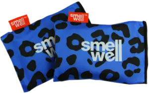 SmellWell 2 pak - Leopard Blue