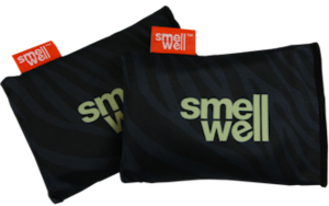 SmellWell 2 pak - Black Zebra