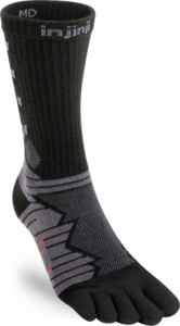 Injinji - Ultra Run - Crew - Obsidian