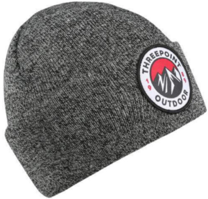 Threepoint - Badge Beanie - Antique Grey