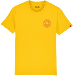 Threepoint - Mountain Adventures T-shirt - Spectra Yellow