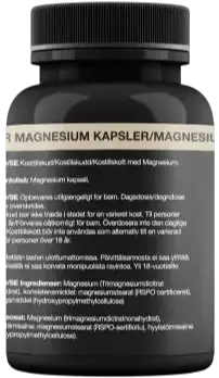 PurePower Magnesium Kapsler - 90 stk