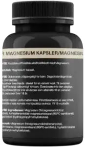 PurePower Magnesium Kapsler - 90 stk