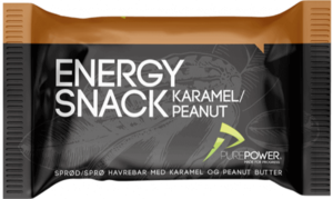 PurePower Energy Snack Karamel & Peanut