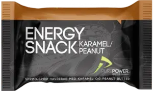 PurePower Energy Snack Karamel & Peanut