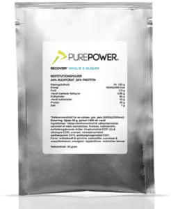 PurePower Recovery Vanilje Blåbær - 50 g