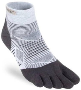 Injinji - Performance Run - Lightweight Mini Crew - Grey