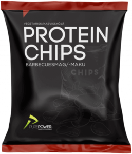 PurePower Protein Chips Barbecue - 20g.