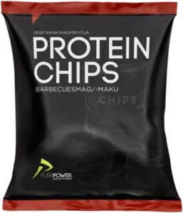 PurePower Protein Chips Barbecue - 20g.