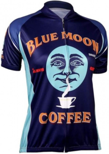 Retro Jersey - Blue Moon - Women