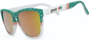 goodr Sunglasses - Flamingos can fly too