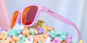 goodr Sunglasses - Carl´s got a candy heart