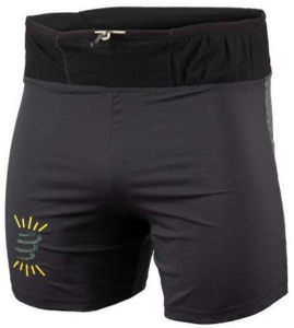 Compressport - Racing Overshorts - Camo Neon