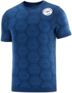 Compressport - Training t-shirt Badges - Mont Blanc - S/S