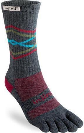 Injinji - Trail Performance - Midweight Crew - Peak