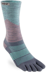 Injinji - Trail Performance - Midweight Crew Women - Quartz