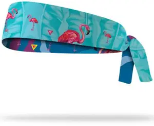 Lithe - Flamingo Tie Headband (Vendbar)