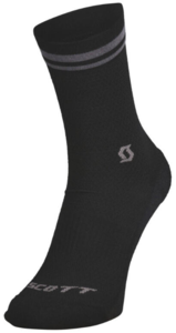 Scott - Merino Crew Socks - Black