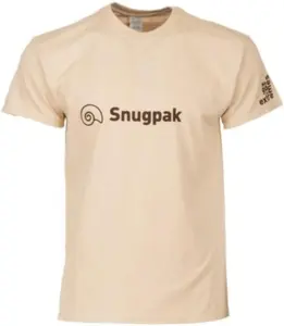 Snugpak - Logo Shirt - Desert