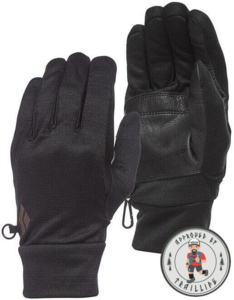 Black Diamond - Midweight Wooltech Handsker