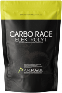 PurePower Carbo Race Elektrolyt Citrus - 1 kg.