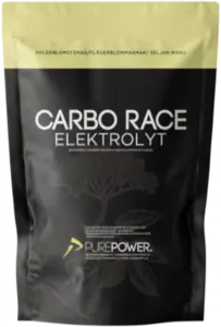 PurePower Carbo Race Elektrolyt Hyldeblomst - 1 kg.