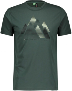 Scott - Mens Tee - Defined DRI Graphic - Smoked Green