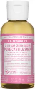 Dr. Bronner´s  Liquid Soap - Cherry Blossom - 60 ml.