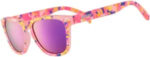 goodr Sunglasses - Flamingo - ITE Aura Right