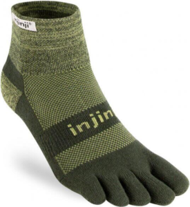 Injinji - Trail Performance - Mini Crew - Herb