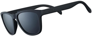 goodr Sunglasses - Back 9 Blackout