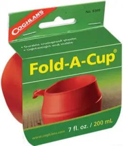 Fold-A-Cup - Blå